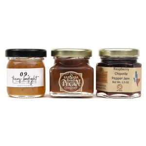 Texas Mini Jelly Trio