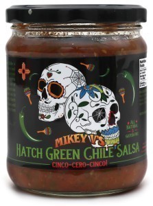 Mikey V's Hatch Green Chile Salsa