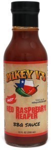 Mikey V's Red Raspberry Reaper BBQ Sauce