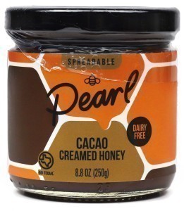 Pearl Honey Spreads – Cacao Creamed Honey