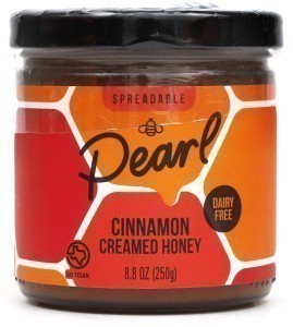 Pearl Honey Spreads – Cinnamon Creamed Honey