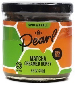 Pearl Honey Spreads – Matcha Creamed Honey