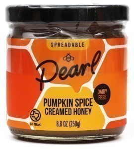 Pearl Honey Spreads – Pumpkin Spice Creamed Honey