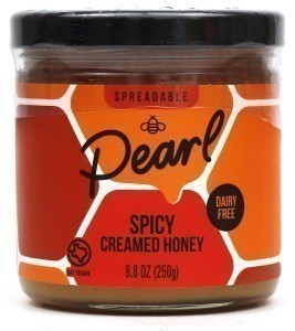 Pearl Honey Spreads – Spicy Creamed Honey