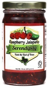 Serendipity Raspberry Jalapeno Jelly 