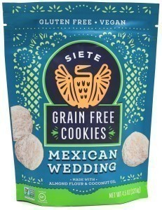 Siete Grain Free Mexican Wedding Cookies