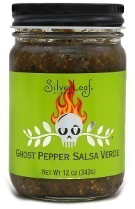 SilverLeaf Ghost Pepper Salsa Verde