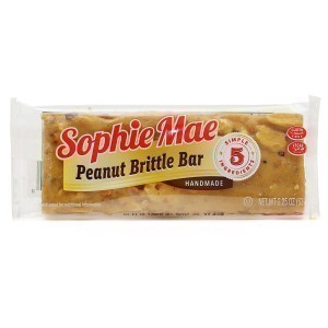 Sophie Mae Peanut Brittle Bar