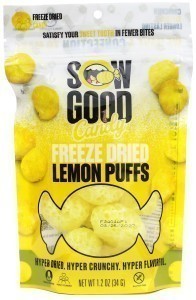 Sow Good Candy Freeze Dried Lemon Puffs