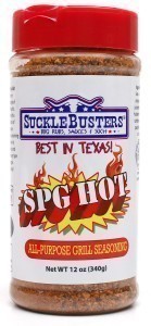 SuckleBusters SPG HOT Salt Pepper Garlic All Purpose Rub