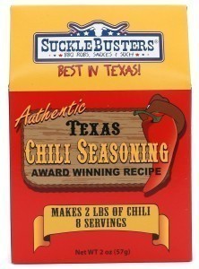 SuckleBusters Texas Chili Kit