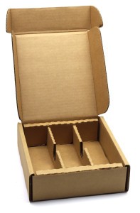 3 Woozy Hot Sauce Bottle Shipping Gift Box - Pack of 25