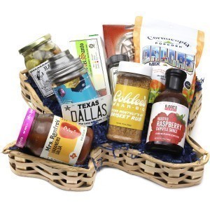 Dash of Dallas Gift Basket