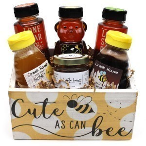 Cute As Can Bee - Texas Honey Gift Basket