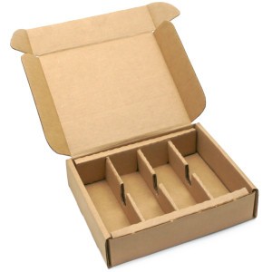 4 Woozy Hot Sauce Bottle Shipping Gift Box - Pack of 25