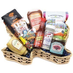 Savor San Antonio Gift Basket