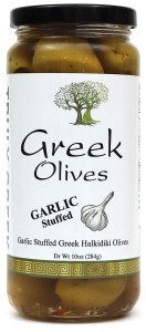 Truly Greek Garlic Stuffed Greek Olives