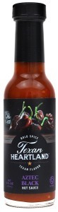 Texan Heartland Aztec Black Signature Hot Sauce