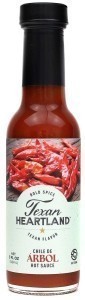Texan Heartland Chile de Arbol Hot Sauce