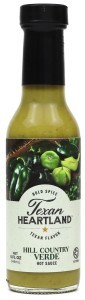 Texan Heartland Hill Country Verde Hot Sauce