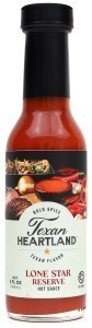 Texan Heartland Lone Star Reserve Hot Sauce