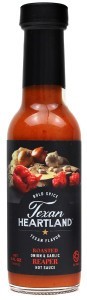 Texan Heartland Roasted Onion & Garlic Reaper Signature Hot Sauce