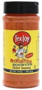 TexJoy Rooster Booster Chicken Seasoning