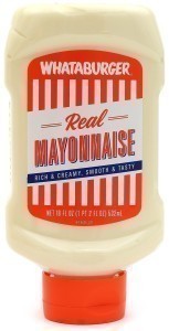 Whataburger Real Mayonnaise
