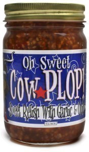 WHH Ranch Cow Plop Sweet Relish with Garlic & Onion