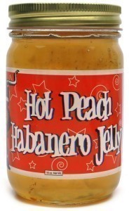 WHH Ranch Hot Peach Habanero Jelly