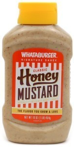 Whataburger Classic Honey Mustard