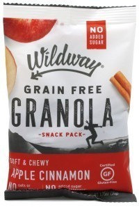 Wildway Apple Cinnamon Grain Free Granola