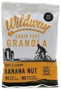 Wildway Banana Nut Grain Free Granola