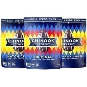 Chinook Seedery Three Flavor Variety Pack