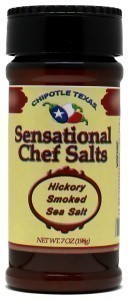 Hickory Smoked Sea Salt