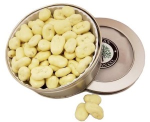 White Chocolate Pecan Gift Tin