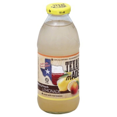 Texas mADE - Fredericksburg Peach Lemonade