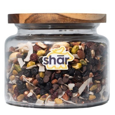 Shār Impossibly Good Original Trail Mix Jar
