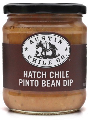 Austin Chile Co. Hatch Chile Pinto Bean Dip