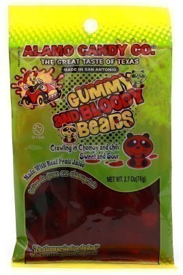 Alamo Candy Co. Gummy and Bloody Bears