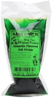Big Tex Jalapeno Flavored Dill Pickle