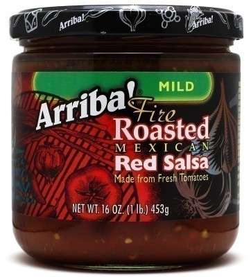Arriba! Mild Fire Roasted Red Salsa