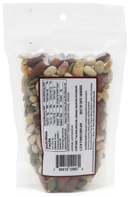 Lone Star Nut Mix - Nutrition Facts