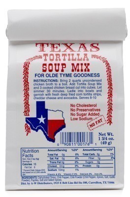 Texas Treats Tortilla Soup Mix