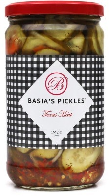 Basia's Pickles Texas Heat