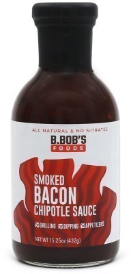 Bronco Bob's Smoked Bacon Chipotle Sauce