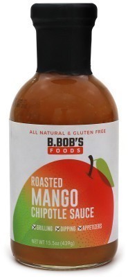 Bronco Bob's Roasted Mango Chipotle Sauce