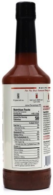Big Bayou Bloody Mary Mix - Nutrition Facts
