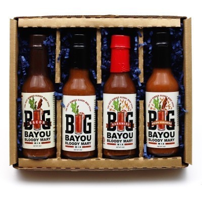 Big Bayou Bloody Mary Sampler Gift Box