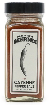 Behrnes' Cayenne Pepper Salt